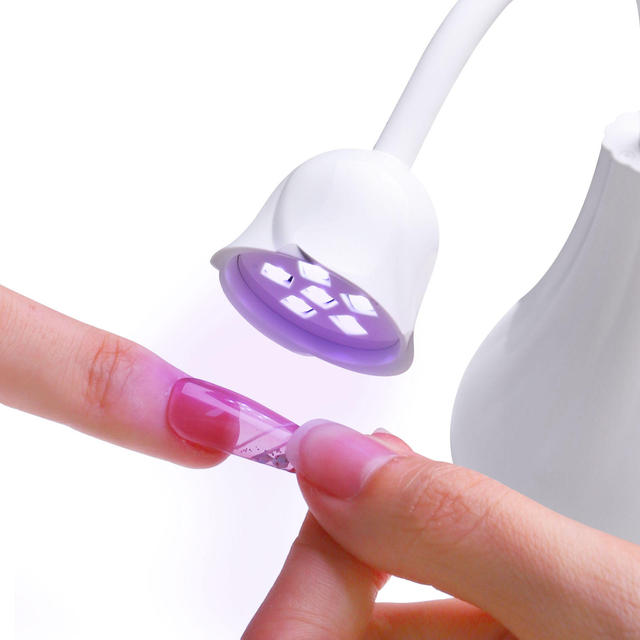 Professional 12W Mini Portable Nail Uv Gel Polish Dryer Curing Lamp USB Flexible Gel Uv Led Nail Lamp
