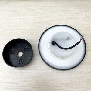 Modern Creative Eclipse LED <strong>Ceiling</strong> Lamp Stairs Aisle Corridor Background Room Bedside Round <strong>Ceiling</strong> <strong>Light</strong> No <strong>Battery</strong> Staircase - Product Image 5