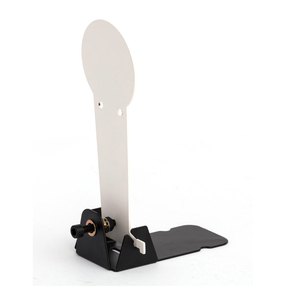 Long neck round head inverted target