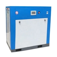 Compresseur d'air à vis rotatif stationnaire haute pression 7,5 kW 10 CV 12 bars 13 bars 8 bars à pression stable pour l'industrie