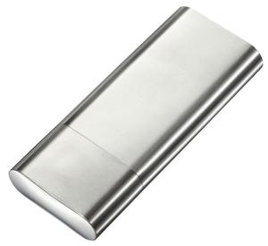Wholesale Stainless Steel Cigar Case Cigar Box Cigar Humidor