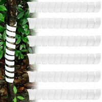Spiral Tree Guard protecteur de tronc végétal matière plastique protège-arbre
