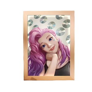 Pop Rap artiste LED tricolore lumière Art <span class=keywords><strong>d</strong></span>éco Design <span class=keywords><strong>d</strong></span>écoration suspendue excellente idée cadeau pour les amis pour salon <span class=keywords><strong>chambre</strong></span> - Product Image 6