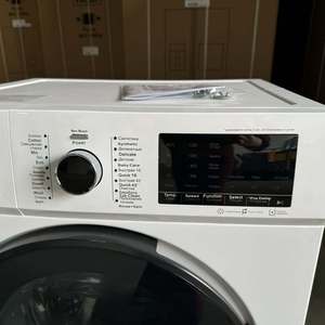 Fully Automatic 10kg White Drum Laundry Equipment Front-Load Single for Household Hotels Apartments Factories Fully Automatic Fr - Product Image 5
