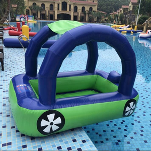 Chất lượng cao xe đồ chơi nổi hồ bơi Inflatable nổi xe ô tô cho trẻ em - Product Image 6