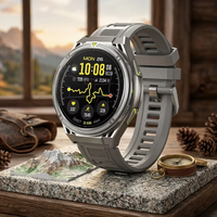 Nouvelle Montre Connectée Sportive Robuste X2 Pro 2026 pour l'Extérieur, Écran AMOLED, GPS, Cartes Hors Ligne, Boussole, 5ATM, Plus de 100 Entraînements, Montres Intelligentes Personnalisables