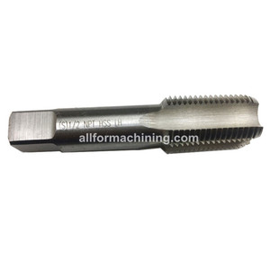60 độ HSS Ống chủ đề vòi <span class=keywords><strong>NPT</strong></span> 1/8 1/4 3/8 1/2 3/4 <span class=keywords><strong>NPT</strong></span> 1 - Product Image 1