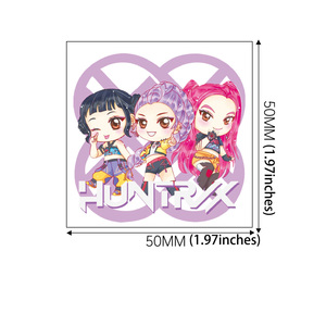 Ensemble <span class=keywords><strong>de</strong></span> tatouages temporaires imperméables avec 50 motifs - Chasse aux sorcières Cosplay / Concert <span class=keywords><strong>de</strong></span> groupe <span class=keywords><strong>de</strong></span> garçons Autocollants pour le visage et le corps - Product Image 6