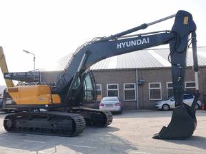 Nueva llegada Original Corea Hyundai R215 Excavadora de ruedas 21Ton R215 Excavadoras usadas con precio Interno - Product Image 6