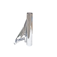 Rouleau de film d'aluminium, film polyester laminé pour matériau d'isolation