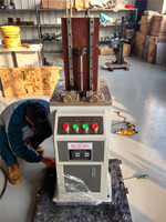 Equipo de Brochado de Alta Precisión con Cuchillas Dobles, Cortador W18Cr4V, Máquina para Hacer Muescas en V y U para Pruebas Charpy en Laboratorio