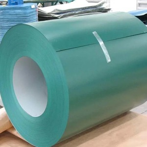 Rollo de Acero Recubierto de <span class=keywords><strong>Color</strong></span> para Techos 9016 Bobina de Acero Galvanizado Prepintado SGCC/SPCC/SPCD/DC01/GI/PPGI/GL/PPGL - Product Image 1