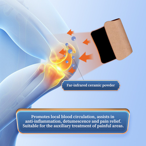 Parche para Aliviar el Dolor Muscular, Parche Médico con Creatina para el Dolor Muscular y la Artritis de Articulaciones, Rodilla y Cadera - Product Image 4