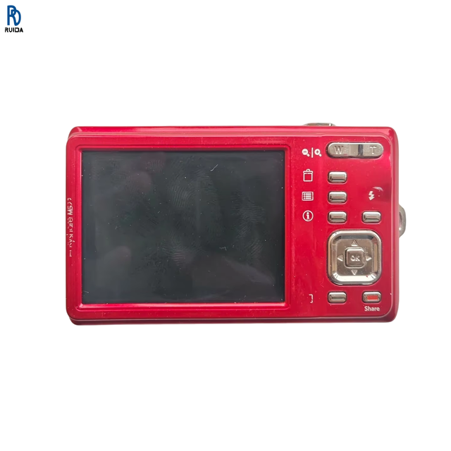 M522 Compact Digital Camera 14.2MP 4X Optical Zoom CCD Sensor HD Video AC Aluminum Alloy Portable Travel Photography Device