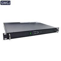 Commutateur Statique à Double Entrée STS10S-10A-C13, Commutation Automatique de l'Alimentation, Alimentation par Réseau (APR), PDU Intelligent, 8 Prises, Distribution de l'Énergie
