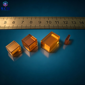 <span class=keywords><strong>Oblea</strong></span> de Bi12SiO20 (BSO) de Baja Absorción Óptica, Alta Eficiencia de Conjugación de Fase para Experimentos de Mezcla de Cuatro Ondas - Product Image 3
