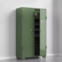 Caja Fuerte Inteligente Grande para Armas de Fuego con Cerradura Electrónica, Caja Fuerte con Soporte para Armas
