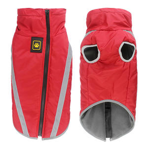 शरद ऋतु-सर्दियों लक्जरी खेल कुत्तों के लिए सर्दियों की लक्जरी खेल शीतकालीन जैकेट - Product Image 3