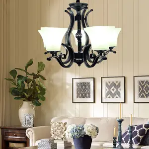 Modern Decorative Nordic Contemporary Living Room Hanging Living Room Bedroom Chandelier Lamp