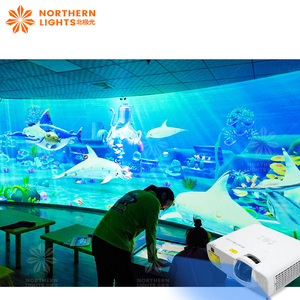 <span class=keywords><strong>Peinture</strong></span> étonnante Jeux muraux de projection interactive en 3D Simulateur de tirage immersif en AR Jeux interactifs d'intérieur pour les enfants - Product Image 5