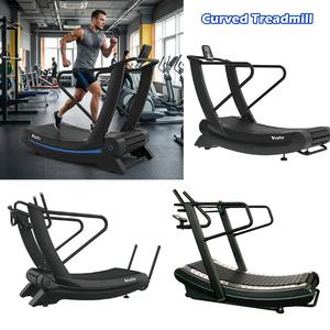 Tapis roulant professionnel VIGFIT avec large bande de course pour club de fitness, studio, machine d'exercice robuste, tapis roulant incurvé - Product Image 6