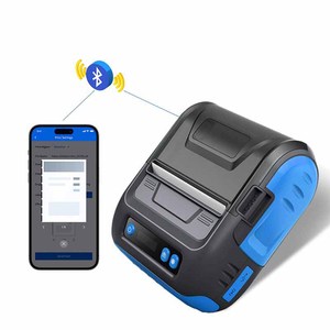 Portable 80mm Thermal Mini <b>Label</b> Receipt Printer Manufacturer USB Wireless Printer for Business Use - Product Image 2