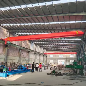 Reliable supplier high quality 20 ton single girder overhead crane