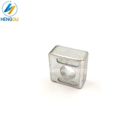 010U2252 10U2252 Komponen Mesin Cetak Offset Gripper Berkualitas Tinggi 17x16.5x8mm Silinder Pengantar Lembaran