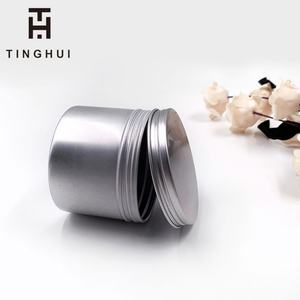 Envase de Aluminio Personalizado para Velas de 50 ml, Recipientes Redondos para Velas, Frascos para Crema Cosmética, Tarro Vacío para Aromaterapia, Lata Metálica Sellada - Product Image 1