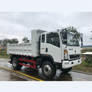 Camión Volquete Mini HOWO 4X4 de 5 Toneladas de Capacidad, Tracción en las Cuatro Ruedas, Volante a la Derecha/Izquierda, para Transporte de Arena - Product Image 2