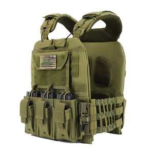 سترة تكتيكية قتالية سريعة الفصل مع حقيبة مجلة - Product Image 3