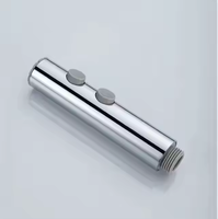 Douchette WC portable moderne en ABS pour hôtel, écologique, avec ensemble de pulvérisation pour bidet, à poser au sol
