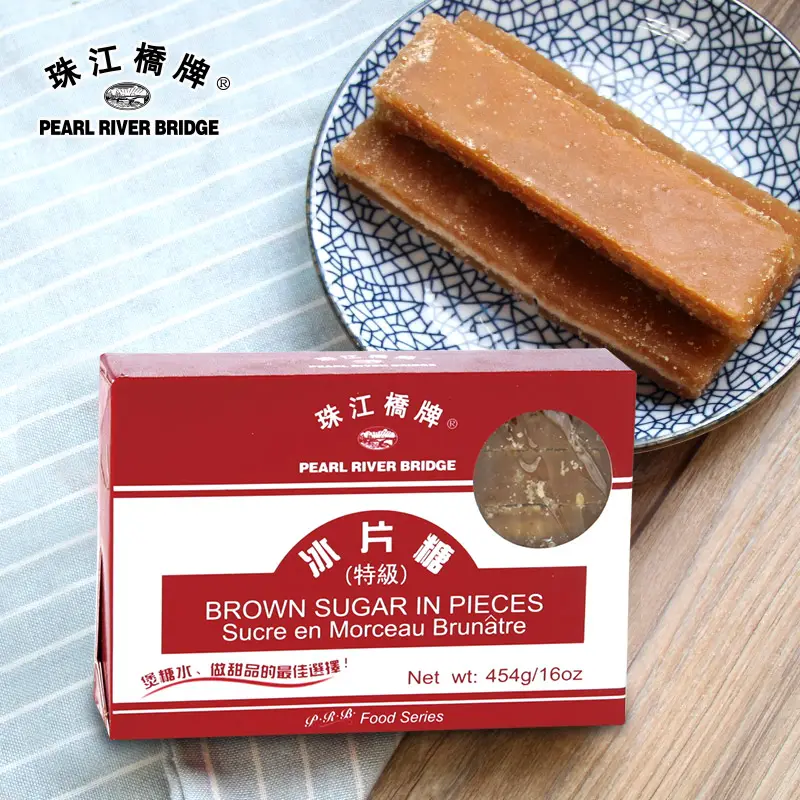 High Quality PRB Pearl River Bridge Food Seasoning 454G Brown Sugar For Dessert