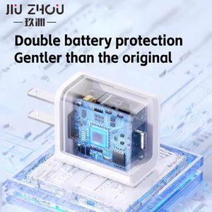 Fast Shipping 2 Packs US Plug Dual USB 20W PD+18W QC Fast Charge Sets 1m DC USB-C Cable - Product Image 5