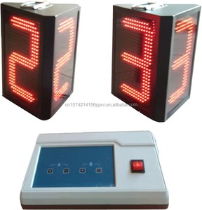 Marcador Electrónico de <span class=keywords><strong>Baloncesto</strong></span> AMY SSG-05 con Pantalla de Tres Lados, Indicador de Faltas de Equipo, Mesa para Árbitro, Material ABS, Sin Funciones Integradas - Product Image 3