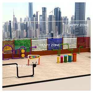 Équipement <span class=keywords><strong>de</strong></span> terrain <span class=keywords><strong>de</strong></span> jeu musical extérieur, xylophone animalier, panneaux muraux interactifs, tambours, cloches, jardin sensoriel musical, <span class=keywords><strong>aire</strong></span> <span class=keywords><strong>de</strong></span> <span class=keywords><strong>jeux</strong></span> pour enfants - Product Image 3
