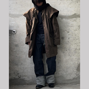 DiZNEW, ropa personalizada para hombre, chaqueta vaquera de moda para hombre, abrigos elegantes, chaqueta cortavientos para correr vaquero - Product Image 5