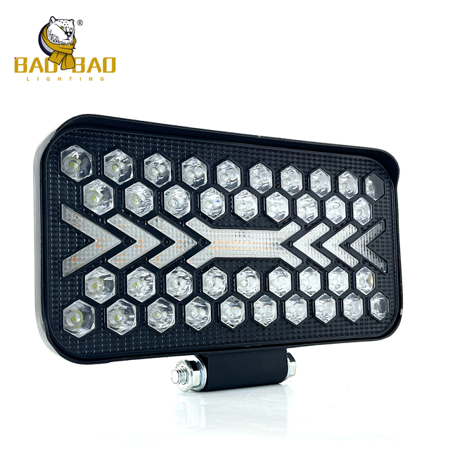 10-30v 7inch IP67 High Lumen LED Work Light Flood Spot Combo Beam Lamp Fog Driving Light Off-Road LED Light Bar Je/ep Pickup ATV