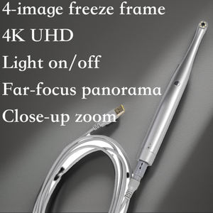 OEM Factory 4K Ultra HD Smart <strong>Microscope</strong> Magnifier New Arrival Rechargeable Endoscope Oral Mirror Smart Demonstration Tool M85 - Product Image 3