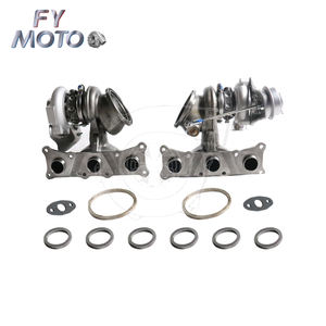 Turbocompresseur Billet Wheel <span class=keywords><strong>Twin</strong></span> Turbo 19T TD04 LHD pour <span class=keywords><strong>BMW</strong></span> 135i 335i 535i Z4 N54 3.0L 4913107031 - Product Image 3