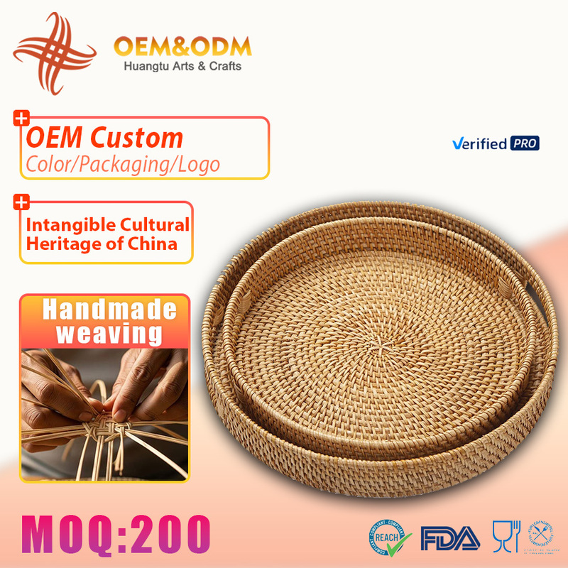 2026 OEM H T Natural Rattan