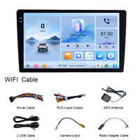 Radio de coche 2Din con pantalla 2K, Qualcomm, 8 núcleos, CarPlay, Android, 360, cámara, GPS, WIFI/4G, reproductor Multimedia, pantalla táctil Universal