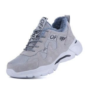 Sunland nouveauté extérieur confortable léger industriel hiver chaussures de sécurité travail <span class=keywords><strong>pour</strong></span> hommes industriel en acier orteil - Product Image 1