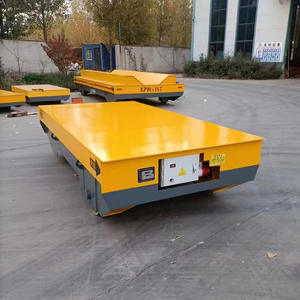 Mini camion à benne basculante en parfait état, chariot à main, véhicule de transfert à plateau électrique avec plateau plat pour l'ingénierie - Product Image 1