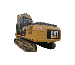 เครื่องขุด CAT330D ของหนอนผีเสื้อแบบใช้แล้ว20ตันมือสองสำหรับ320B 320D แมว330B มีแกนเครื่องยนต์คัมมินส์รวมอยู่ด้วย - Product Image 1