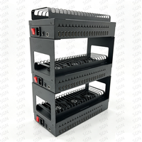 Caja de Servidor para Mininación de Monedas con WIFI y Software Gratuito, 110V 220V, con 60 Puertos USB HUB, Caja de Mininación de 20, 40, 60, 80 Puertos USB para Clics