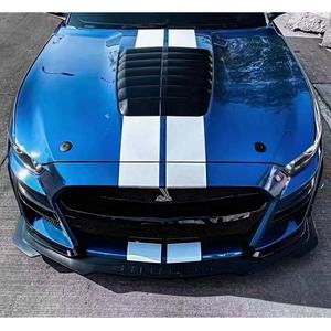 Capós de Auto Estilo GT500 <span class=keywords><strong>Shelby</strong></span> para <span class=keywords><strong>Ford</strong></span> <span class=keywords><strong>Mustang</strong></span> Años 2015-2017, Mejora de Capó Estilo GT500 <span class=keywords><strong>Shelby</strong></span> - Product Image 2