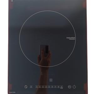 Table de cuisson à induction 2000W ultra-mince, plaque chauffante électrique simple à poser avec capteur tactile et minuterie numérique - Product Image 2