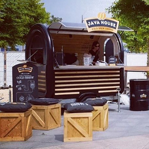 Petite remorque mobile de nourriture de concession de chariot de camion de nourriture de rue de VIN de cuisine mobile à prix bon marché pour la vente au détail - Product Image 5