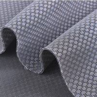 Vente en gros 100% Polyester 380gsm motif araignée Jacquard 3D entretoise Sandwich Air Mesh tissu pour chaise de bureau chaussures de siège de voiture